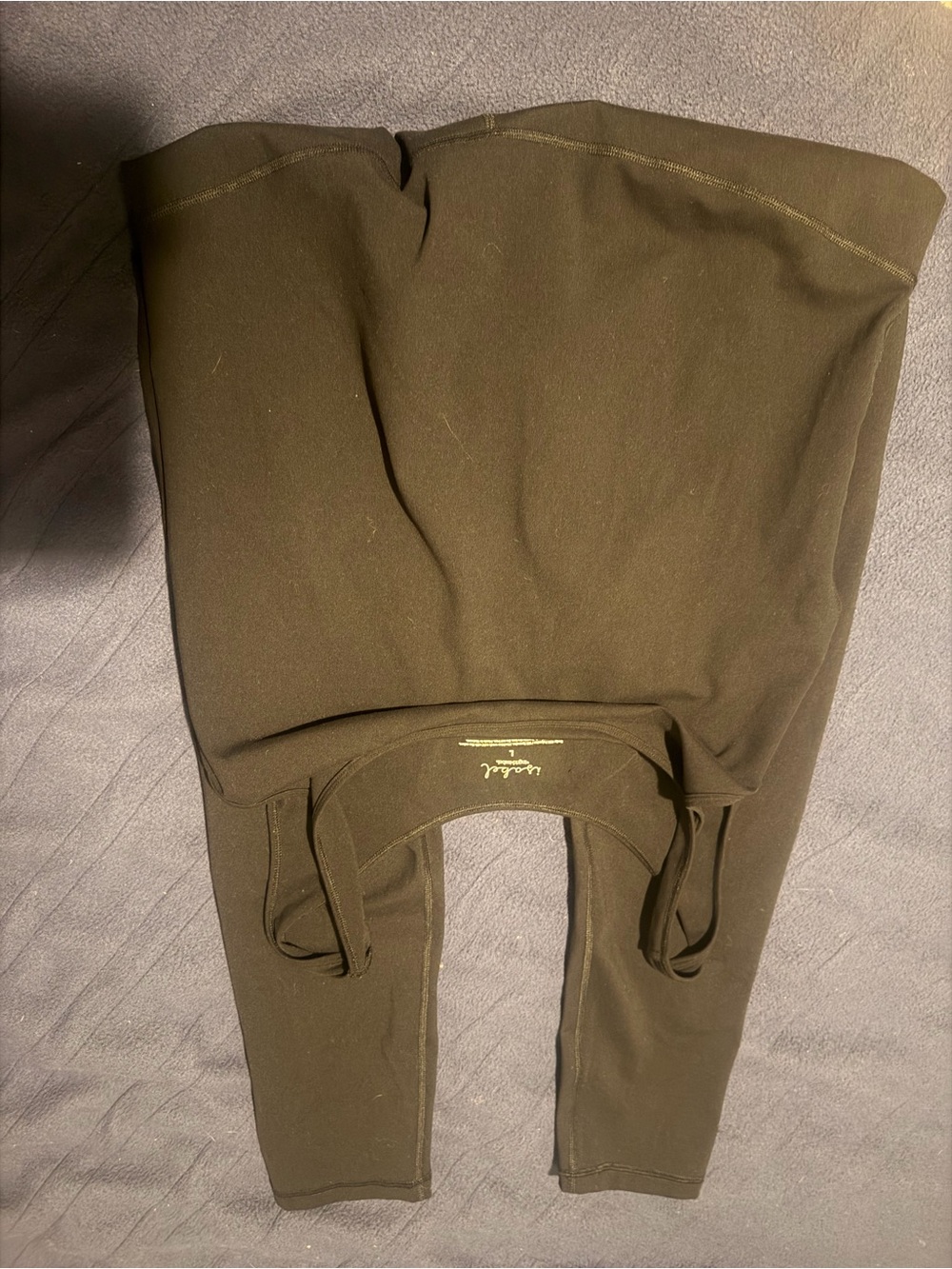 Olive Green Athletic Leggings